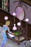 fairy glass dresser