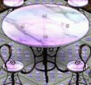 fairy glass table