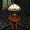 gothic stained glass lamp
